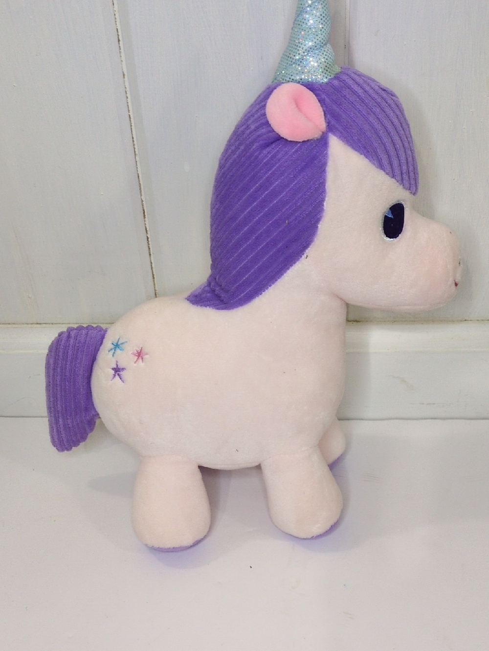 Khols Care Pink Purple I'm A Unicorn Plush Little Golden Book Stars 13"